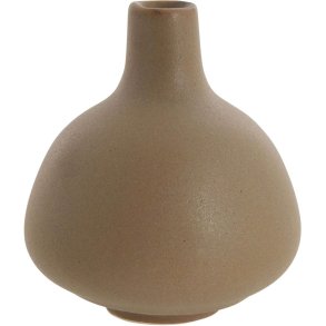 Lene Bjerre Helene Vase H9 cm, Ocker