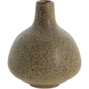 Lene Bjerre Helene Vase H9 cm, Braun