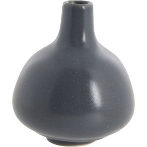 Lene Bjerre Helene Vase H9 cm, Blau