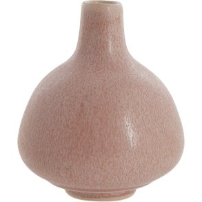 Lene Bjerre Helene Vase H9 cm, Hellrosa