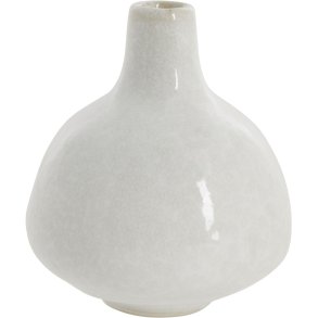 Lene Bjerre Helene Vase H9 cm, Weiß