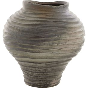Lene Bjerre Hielle Vase H31 cm, Grau