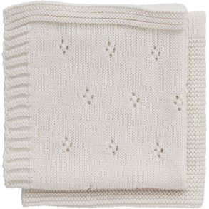 Lene Bjerre Caia Karklud 28X28 cm, Hvid