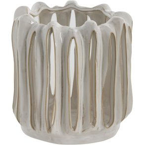 Lene Bjerre Marlille Laterne H16,5 cm, Wei