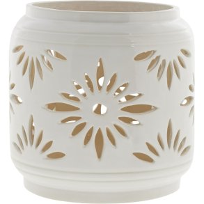 Lene Bjerre Hilde Laterne H25 cm, Wei�