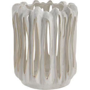 Lene Bjerre Marlille Laterne H28 cm, Wei
