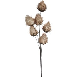Lene Bjerre Happia Kunstig Blomst 85 cm, Sand