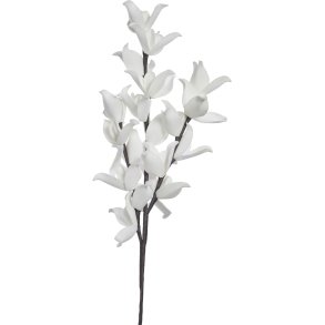 Lene Bjerre Happia Kunstbloem 91 cm, Wit