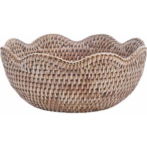 Lene Bjerre Norah Korb H10 cm, Rattan