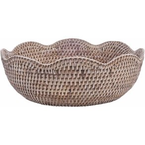 Lene Bjerre Norah Korb H10 cm, Rattan