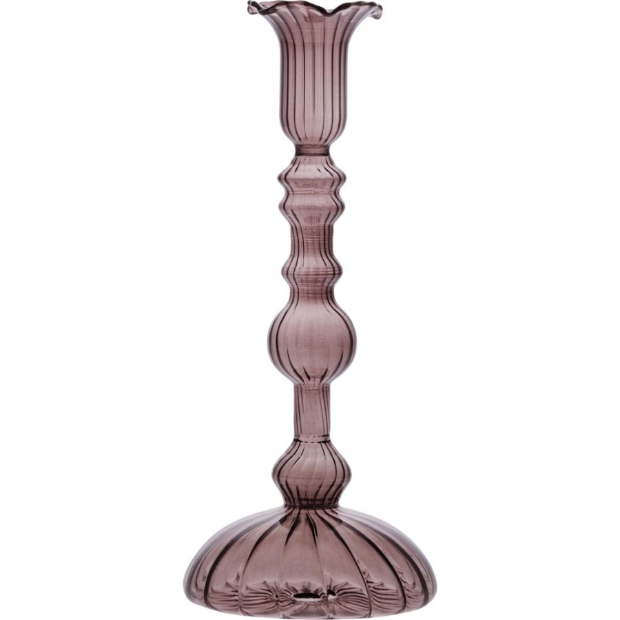 Lene Bjerre Astalina Kerzenhalter H23 cm, Dunkelrot