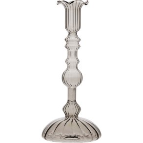 Lene Bjerre Astalina Kerzenhalter H23 cm, Grau