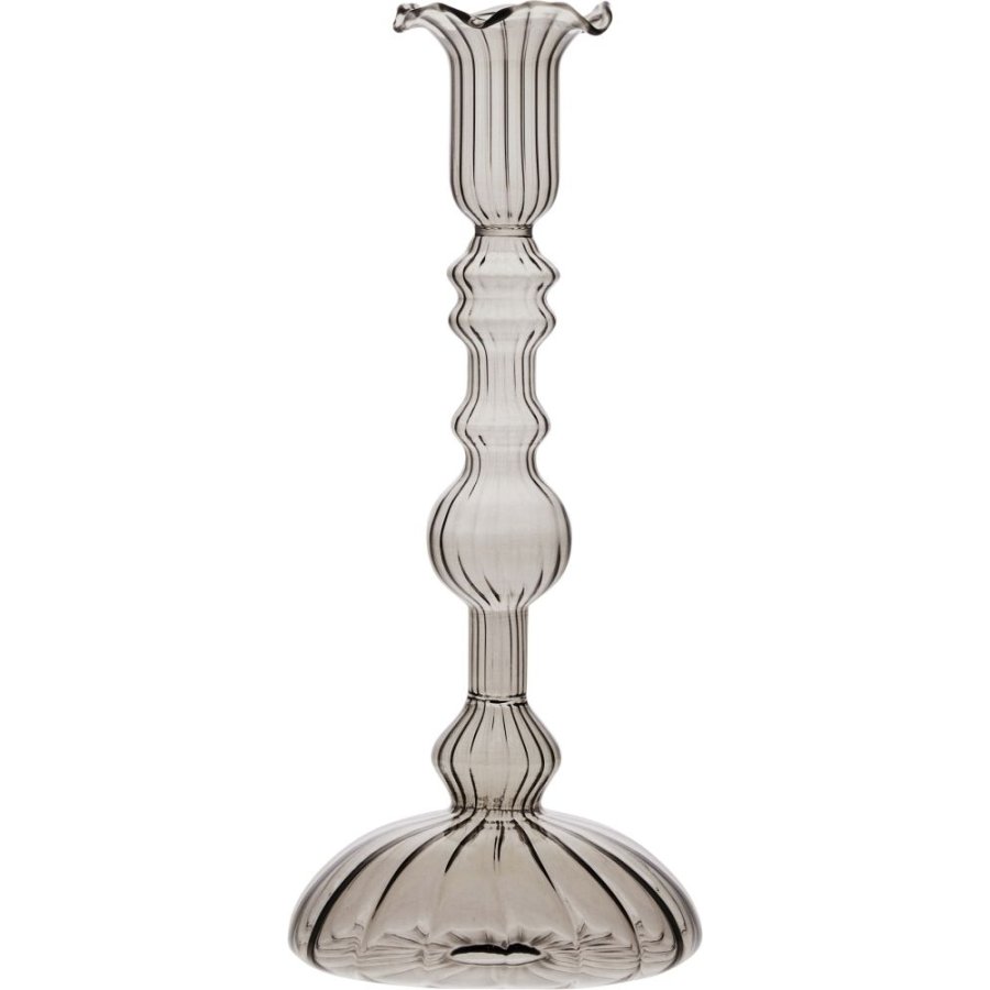 Lene Bjerre Astalina Kerzenhalter H23 cm, Grau