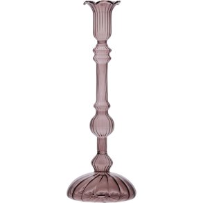 Lene Bjerre Astalina Kerzenhalter H26,5 cm, Dunkelrot