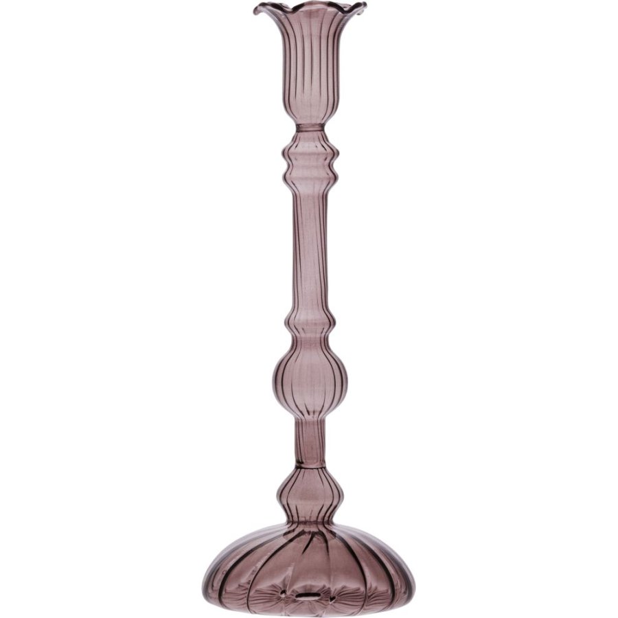 Lene Bjerre Astalina Kerzenhalter H26,5 cm, Dunkelrot