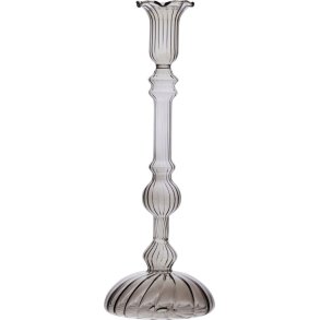 Lene Bjerre Astalina Kerzenhalter H26,5 cm, Grau