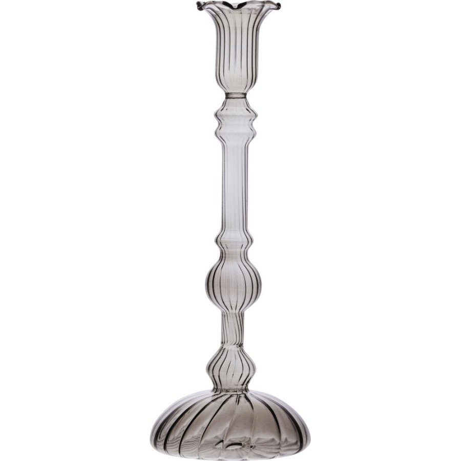 Lene Bjerre Astalina Kerzenhalter H26,5 cm, Grau