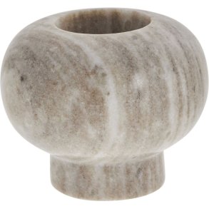 Lene Bjerre Elina Kerzenhalter 9 cm, Dunkler Sand