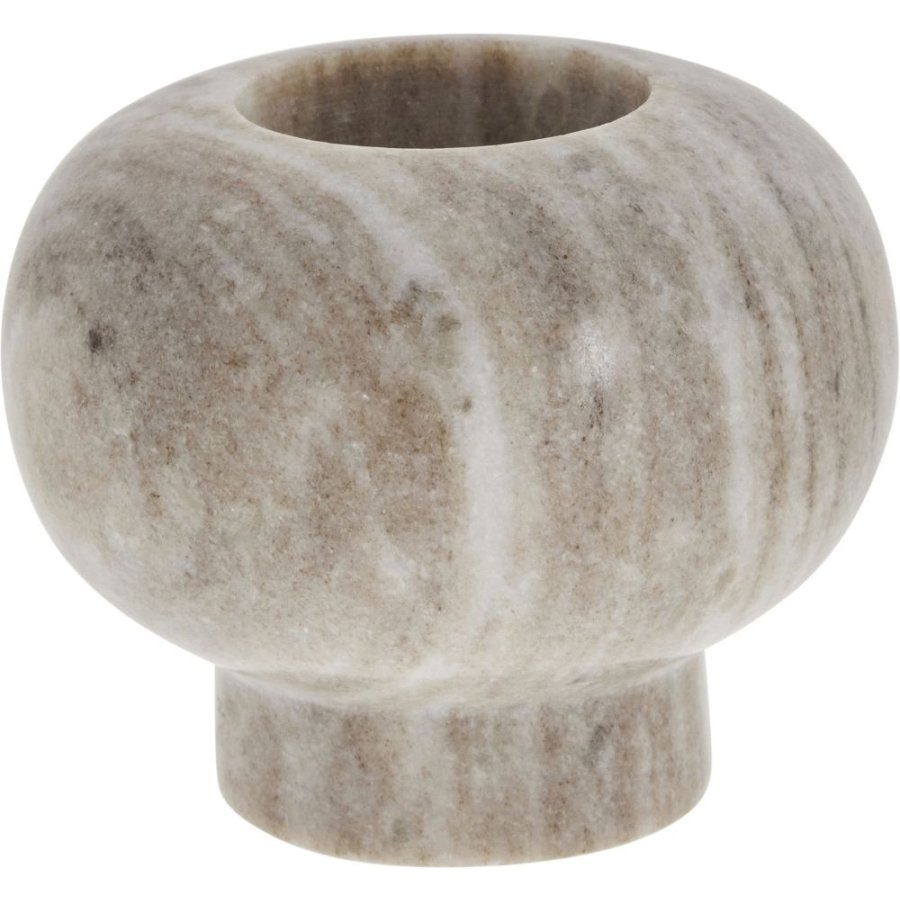 Lene Bjerre Elina Kerzenhalter 9 cm, Dunkler Sand