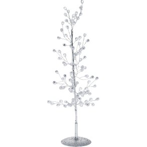 Lene Bjerre Crysilia Tr� H30 cm, S�lv
