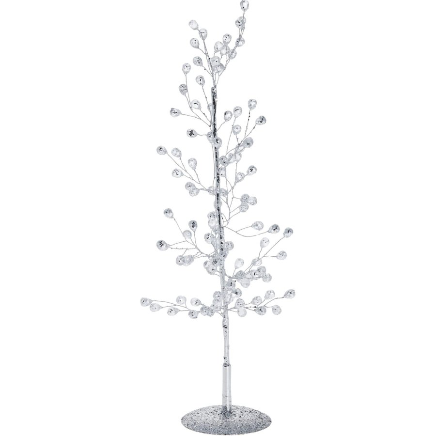 Lene Bjerre Crysilia Tr� H30 cm, S�lv
