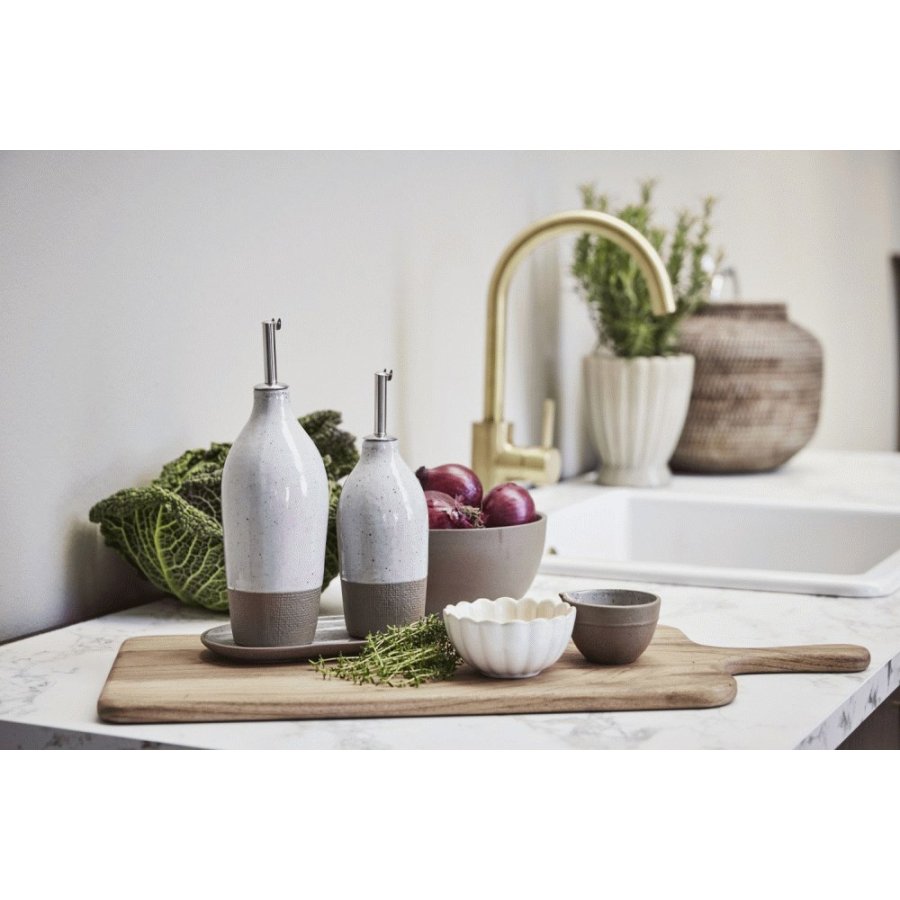 Lene Bjerre Joselinne Ölflasche H18,9 cm, Braun