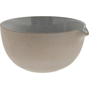 Lene Bjerre Joselia Schale 22 cm, Braun