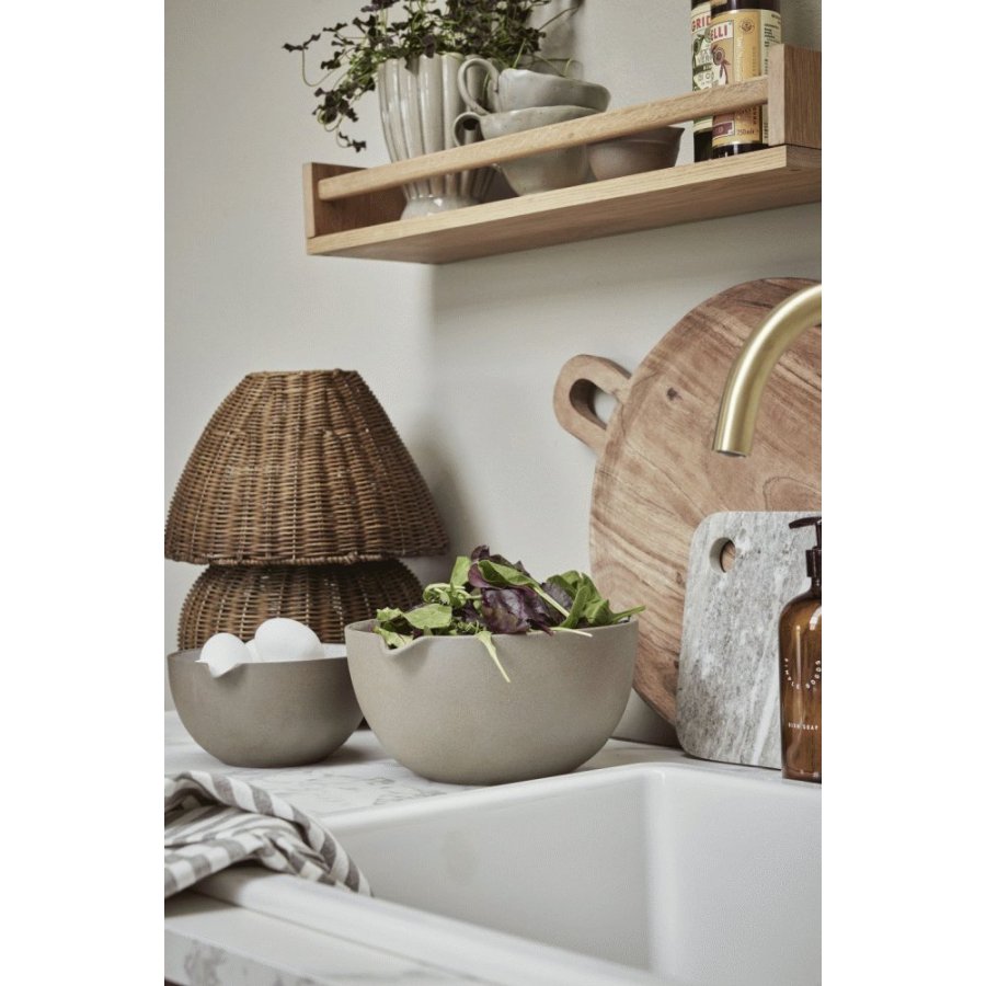 Lene Bjerre Joselia Schale 22 cm, Braun