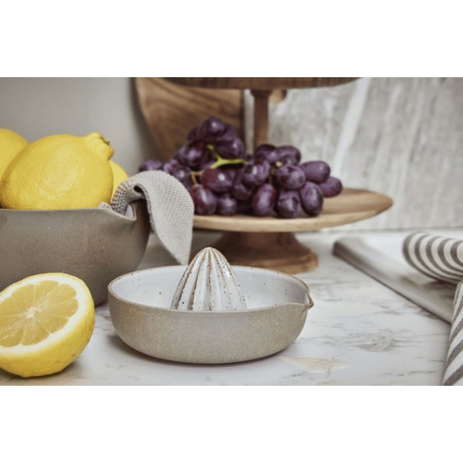 Lene Bjerre Joselia Schale 22 cm, Braun