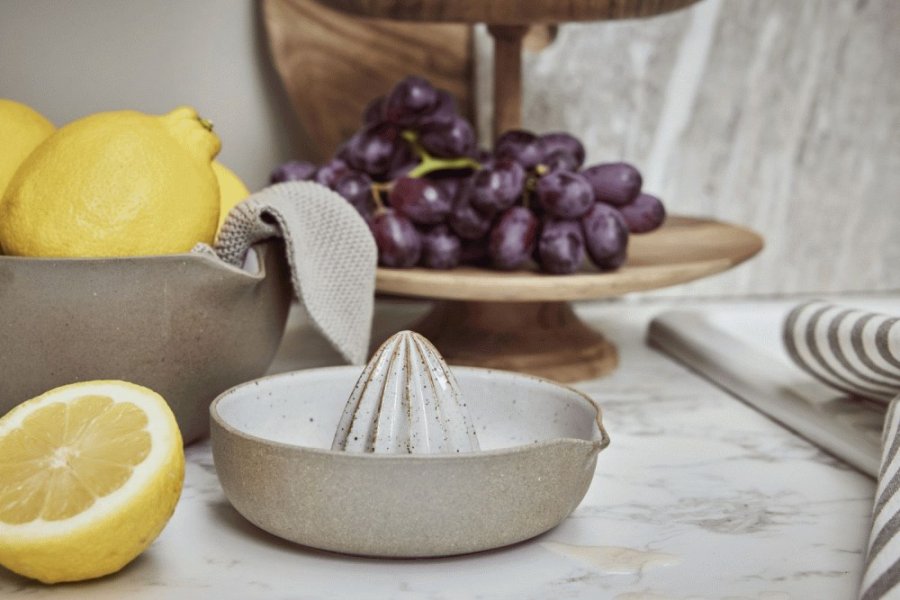 Lene Bjerre Joselia Schale 22 cm, Braun