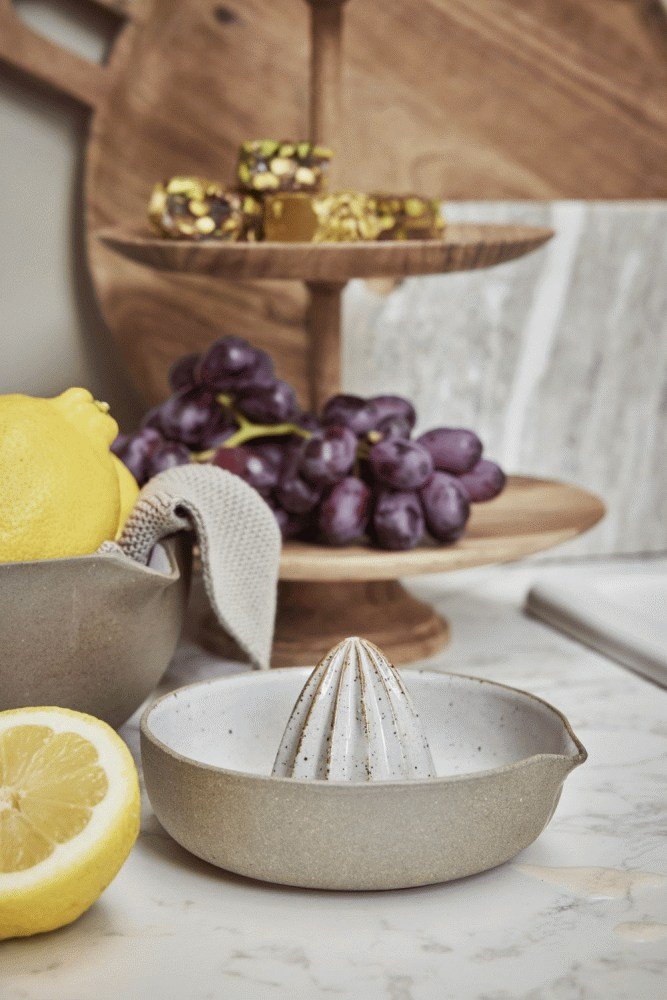 Lene Bjerre Joselia Zitruspresse, Braun