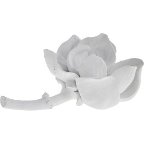 Lene Bjerre Serafina Dekoblume 17 cm, Weiß