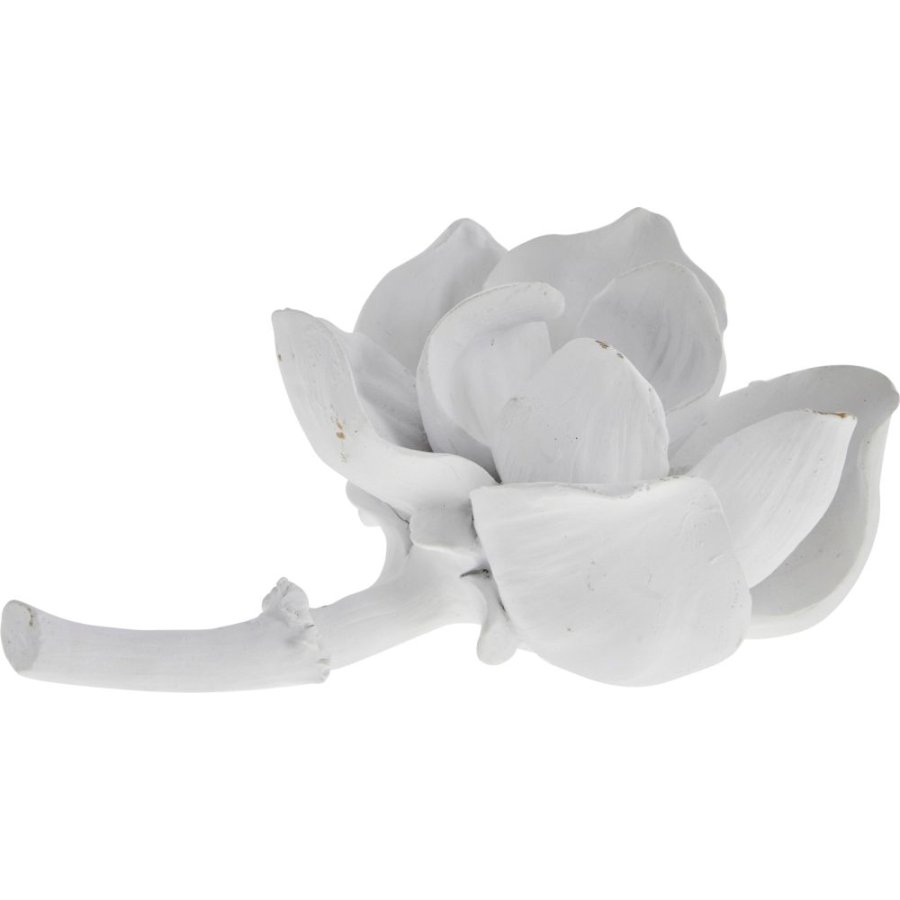 Lene Bjerre Serafina Dekoblume 17 cm, Weiß