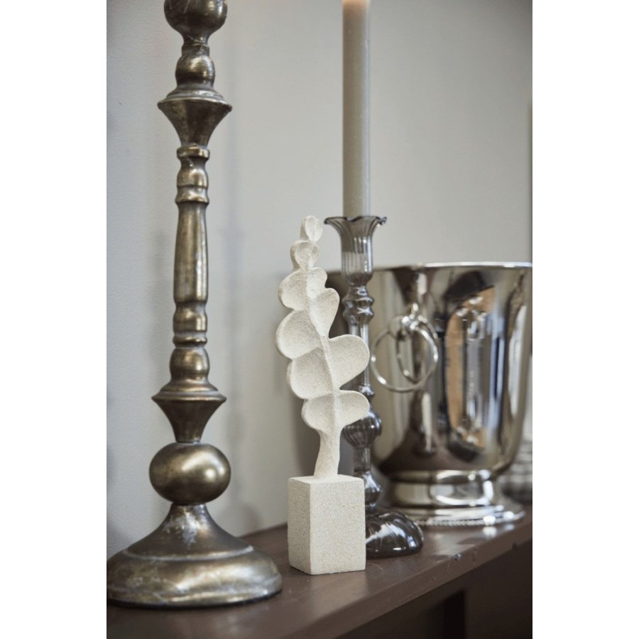 Lene Bjerre Sille Dekoration H25,8 cm, Cremefarben