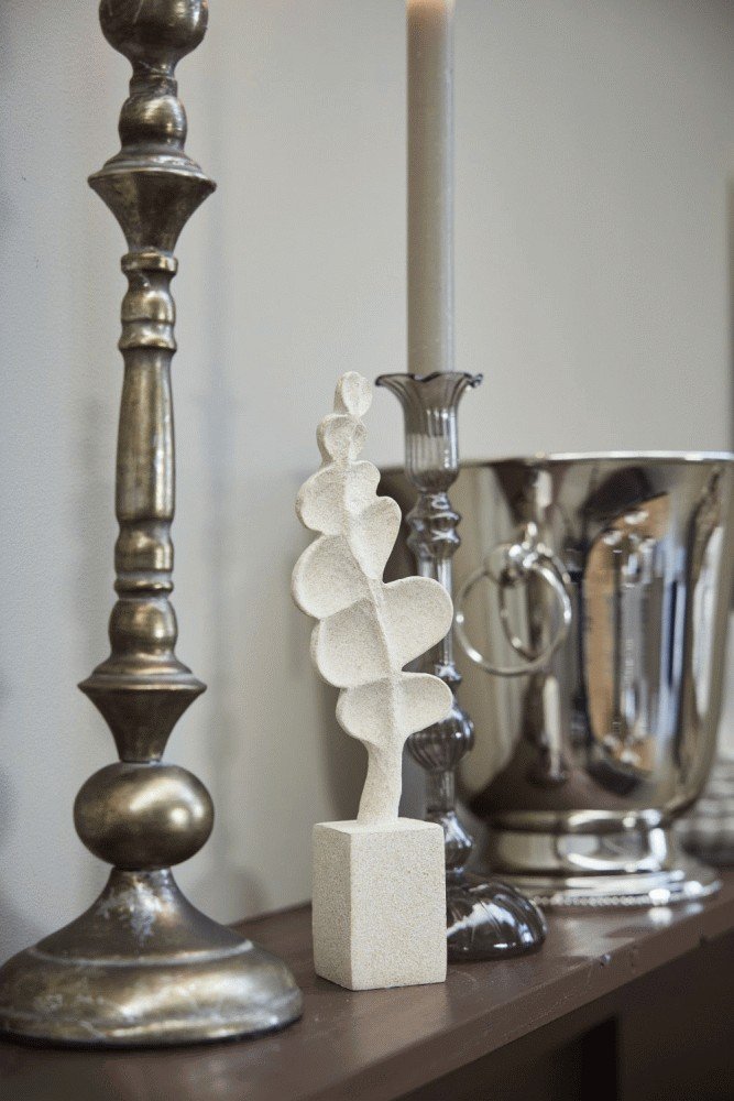 Lene Bjerre Sille Dekoration H25,8 cm, Cremefarben