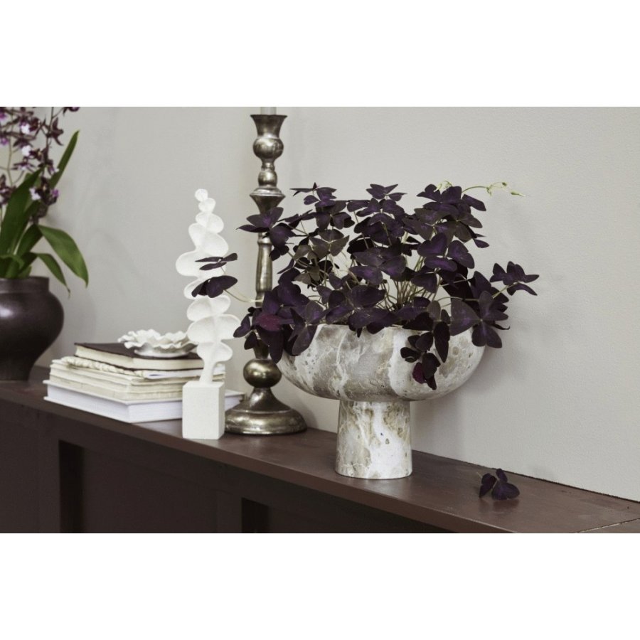 Lene Bjerre Sille Dekoration H33 cm, Cremefarben