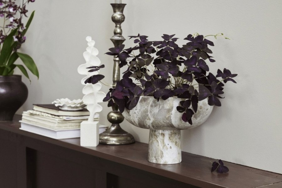 Lene Bjerre Sille Dekoration H33 cm, Cremefarben