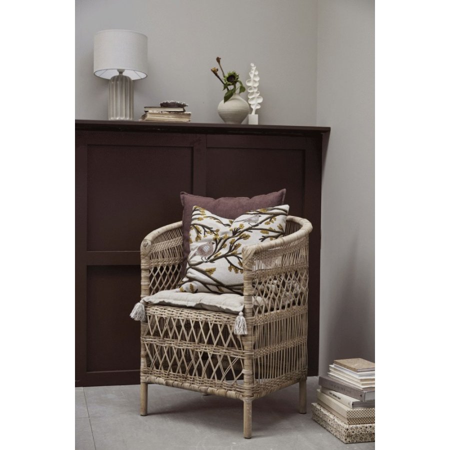 Lene Bjerre Sille Dekoration H33 cm, Cremefarben