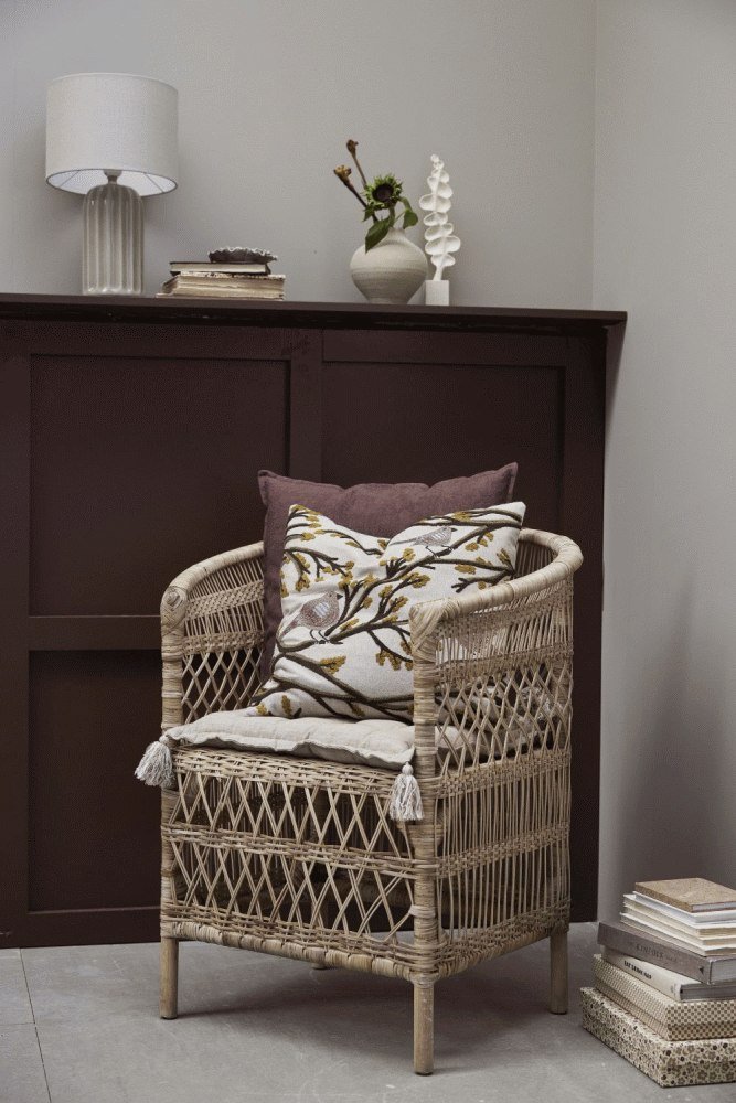 Lene Bjerre Sille Dekoration H33 cm, Cremefarben