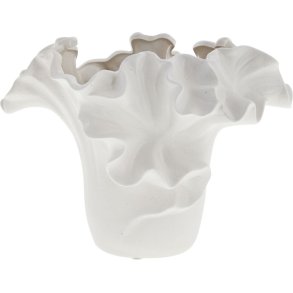 Lene Bjerre Isolde Vase H17,4 cm, Weiß
