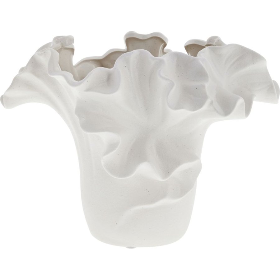 Lene Bjerre Isolde Vase H17,4 cm, Weiß