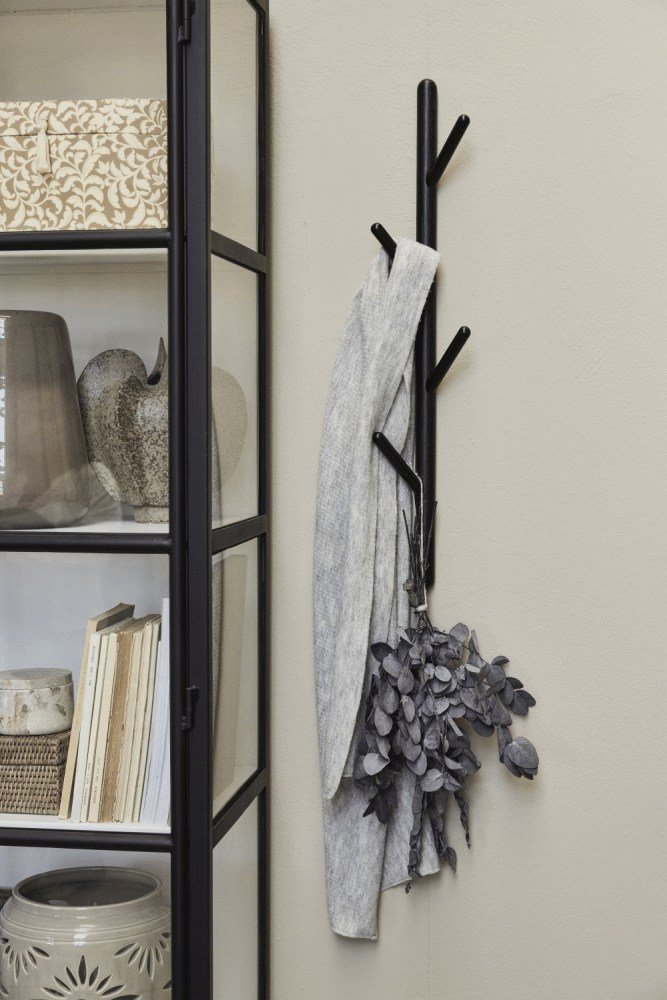 Lene Bjerre Ellen Aufbewahrungsbox 2er Set 38 cm, Blau/Beige