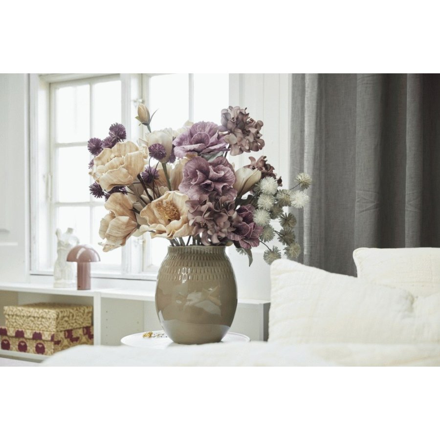 Lene Bjerre Ellen Aufbewahrungsbox 2er Set groß, Cremeweiß/Beige