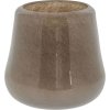 Lene Bjerre Josefine Vase H20,5 cm, Taupe
