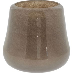 Lene Bjerre Josefine Vase H20,5 cm, Taupe