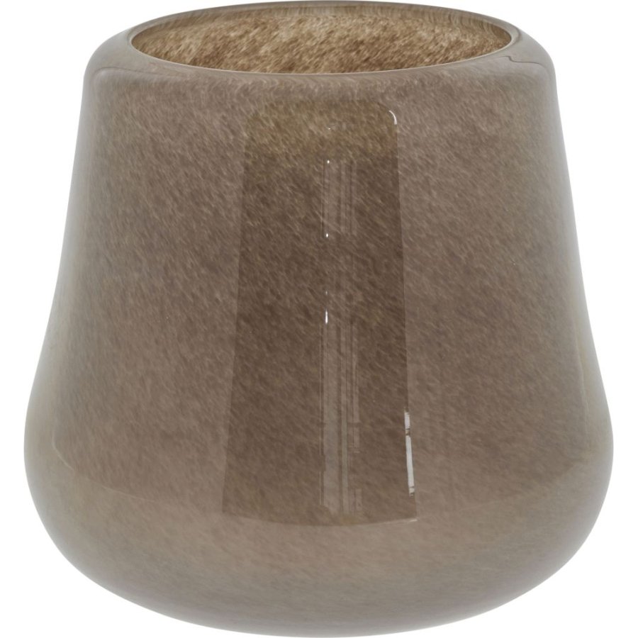 Lene Bjerre Josefine Vase H20,5 cm, Taupe