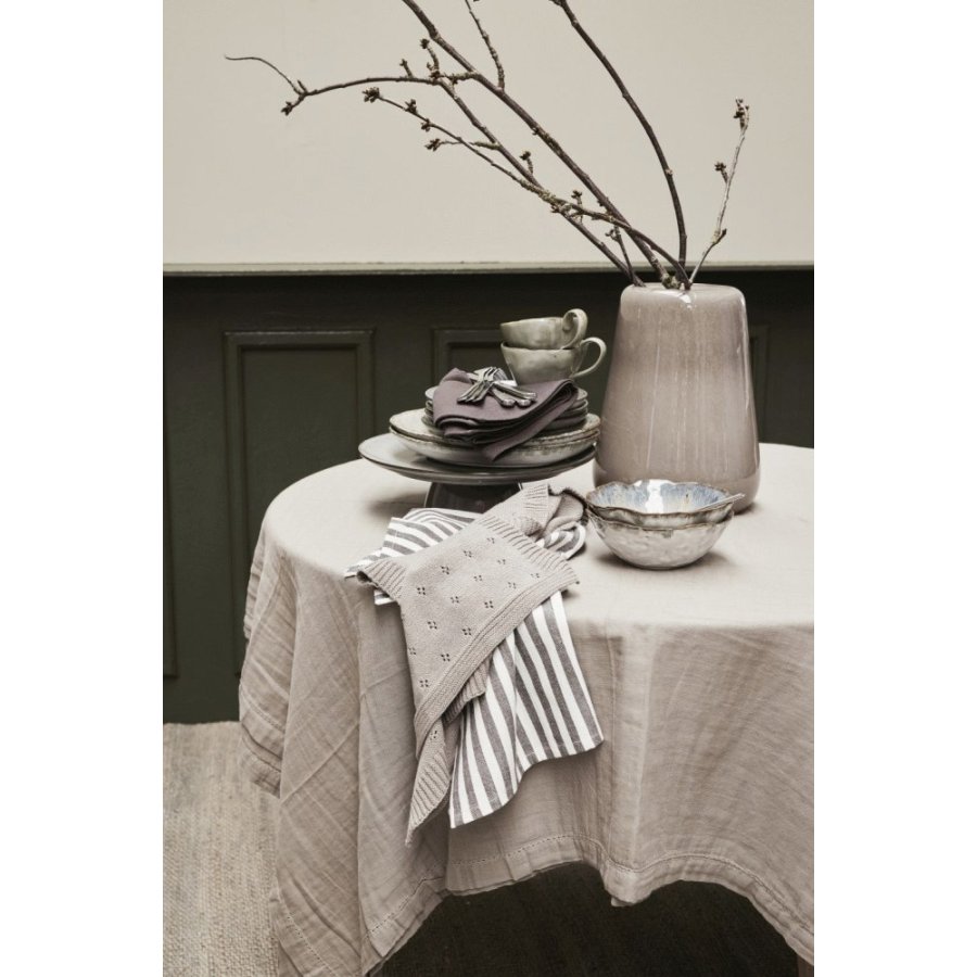 Lene Bjerre Josefine Vase H30 cm, Taupe