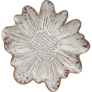 Lene Bjerre Florilla Wanddekoration 20,9 cm, Weiß