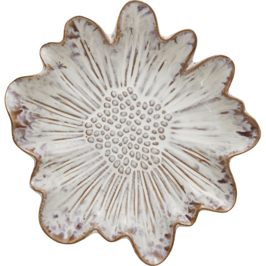 Lene Bjerre Florilla Wanddekoration 20,9 cm, Weiß