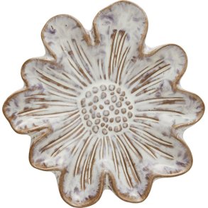 Lene Bjerre Florilla Wanddekoration 17 cm, Weiß